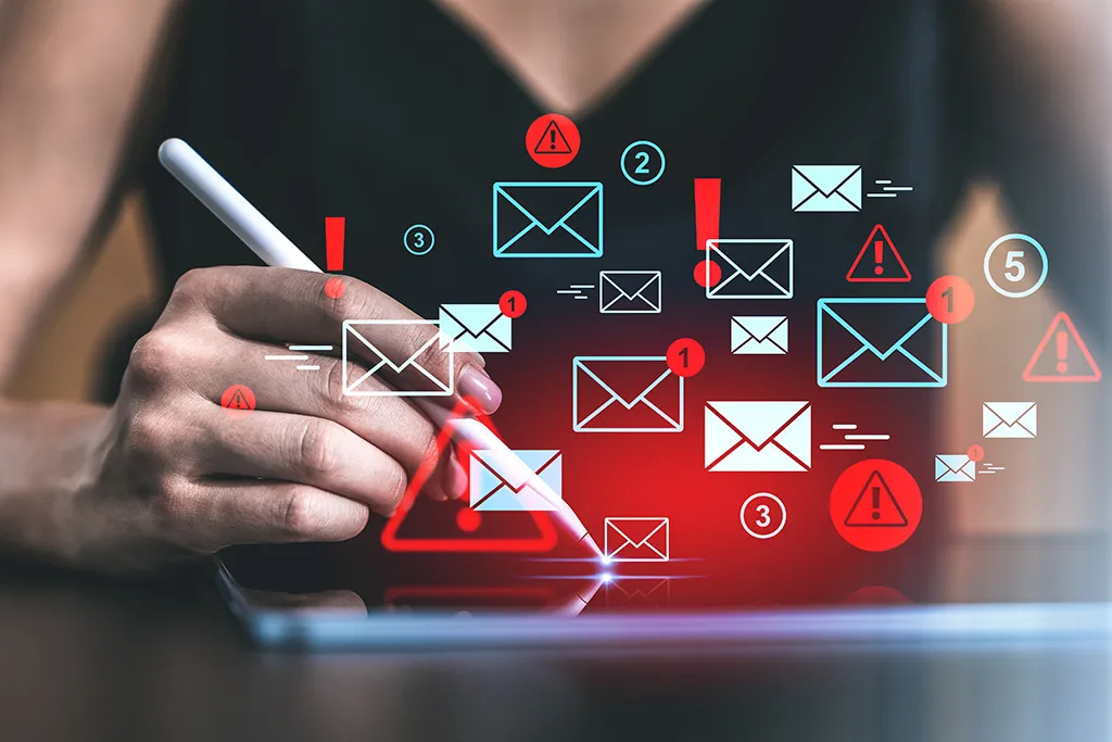 A stream of operational notifications burying the critical ones